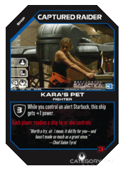 Captured Raider, Kara's Pet (Foil)